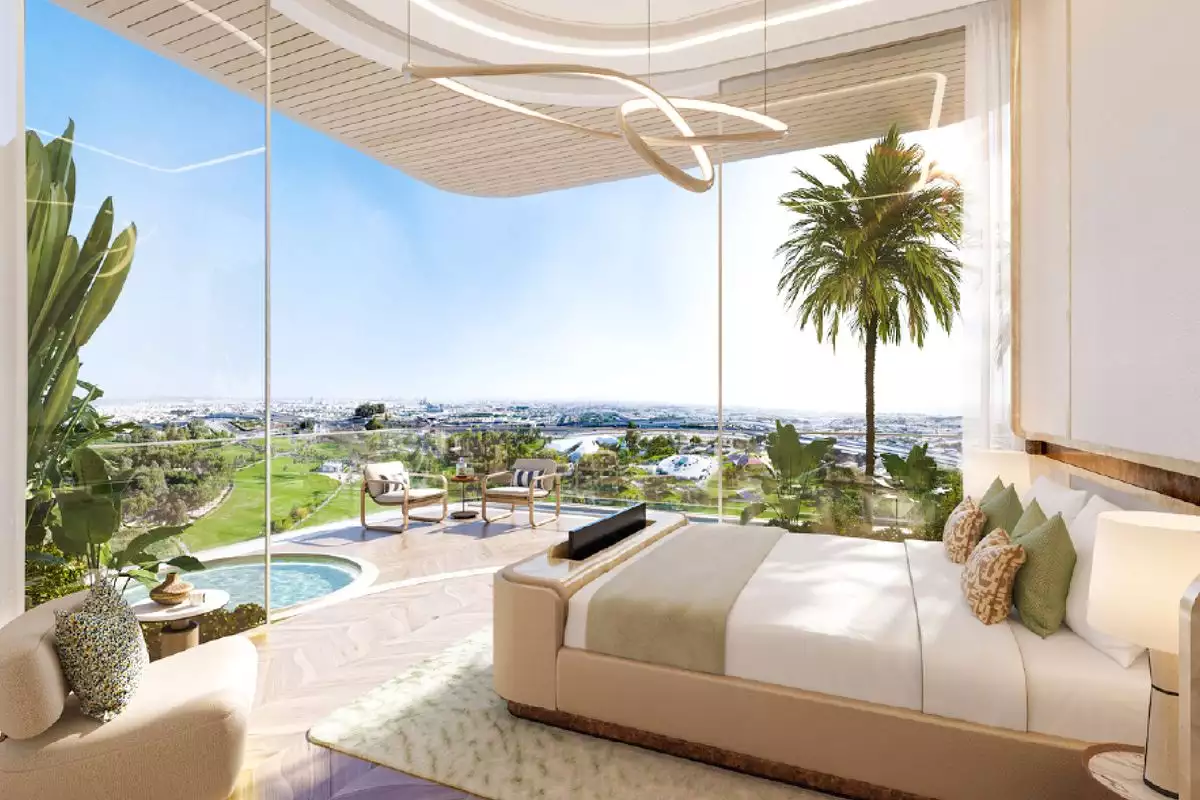 Flat 826m² in UAE, Dubai. Priced at 12190966€ rent photo-3