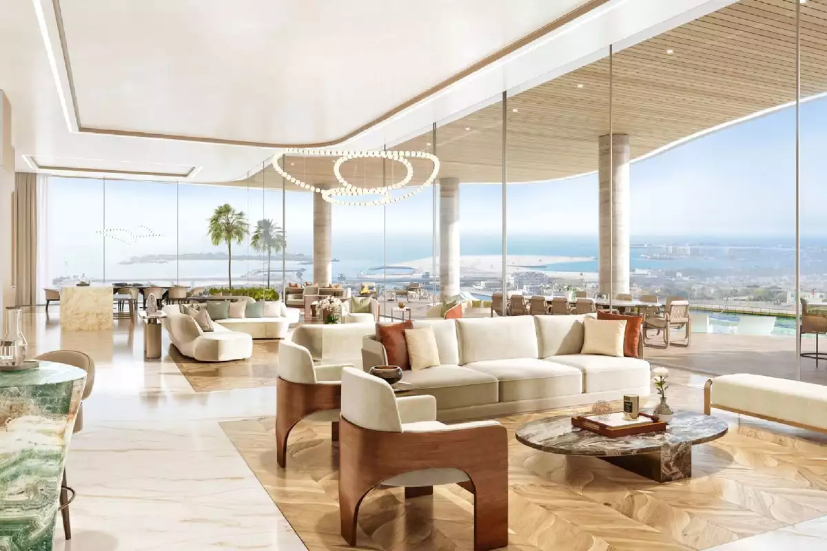Flat 826m² in UAE, Dubai. Priced at 12190966€ rent photo-4