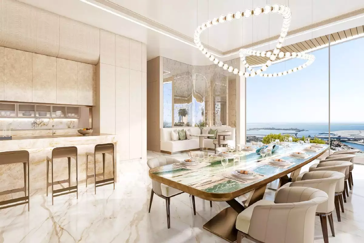 Flat 826m² in UAE, Dubai. Priced at 12190966€ rent photo-5