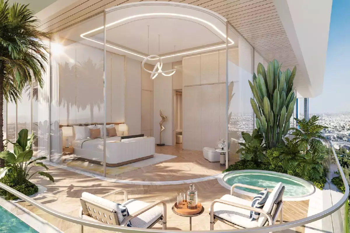 Flat 826m² in UAE, Dubai. Priced at 12190966€ rent photo-6