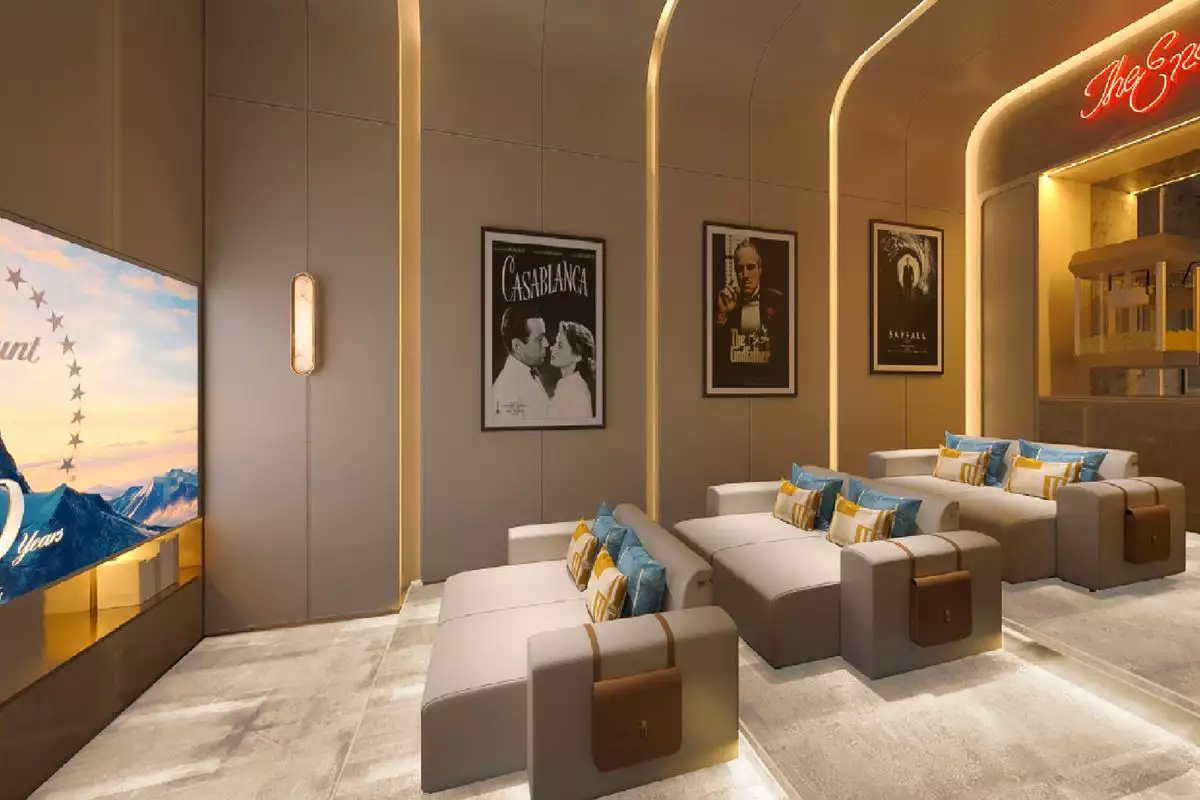 Flat 826m² in UAE, Dubai. Priced at 12190966€ rent photo-8