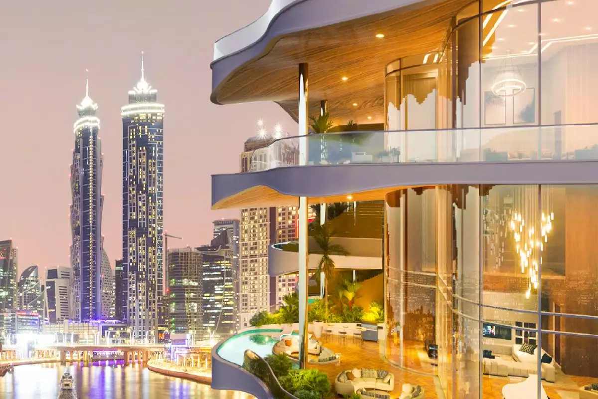 Flat 826m² in UAE, Dubai. Priced at 12190966€ rent photo-10
