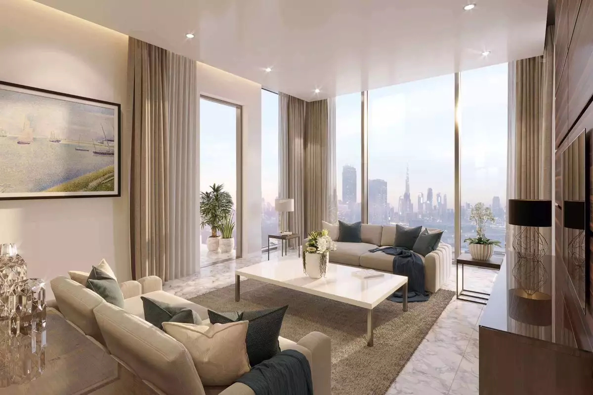 Flat 138m² in UAE, Dubai. Priced at 719267€ rent photo-2