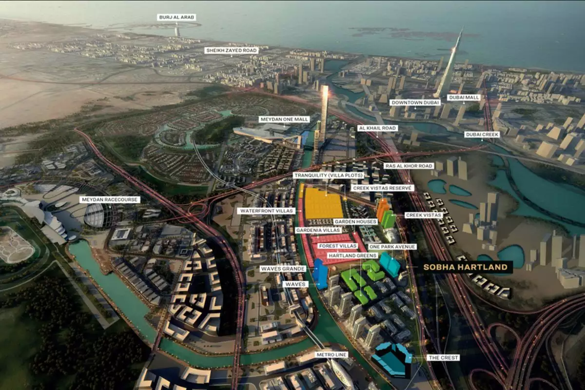 Flat 138m² in UAE, Dubai. Priced at 719267€ rent photo-11