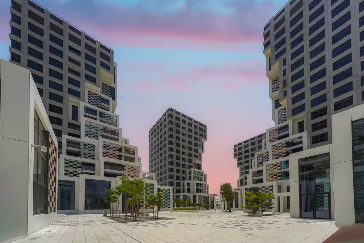 Flat 45m² in UAE, Abu Dhabi. Priced at 190179€ rent photo-1
