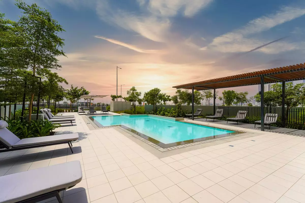 Flat 45m² in UAE, Abu Dhabi. Priced at 190179€ rent photo-9