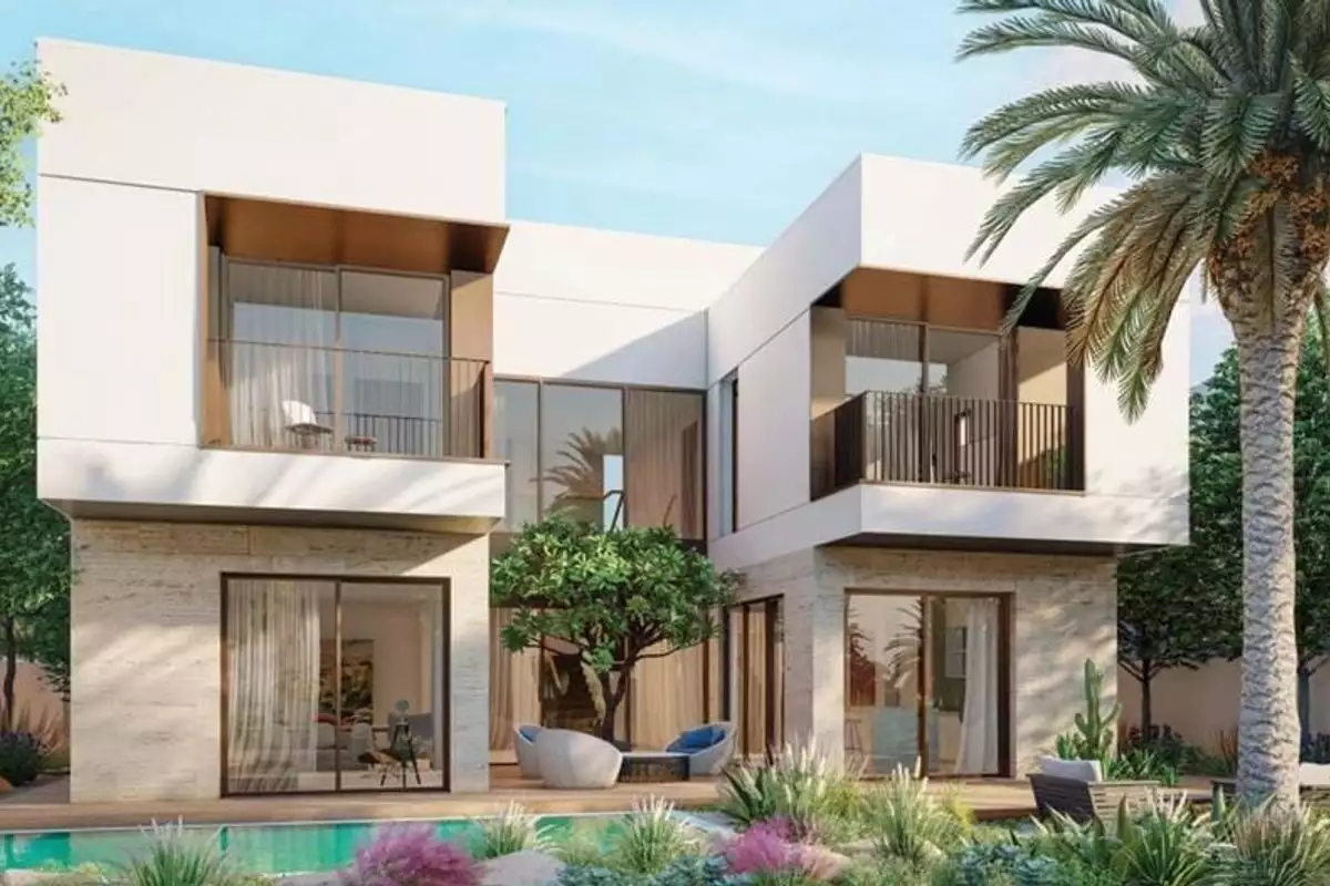 Villa 296m² in UAE, Abu Dhabi. Priced at 1267860€ rent photo-1