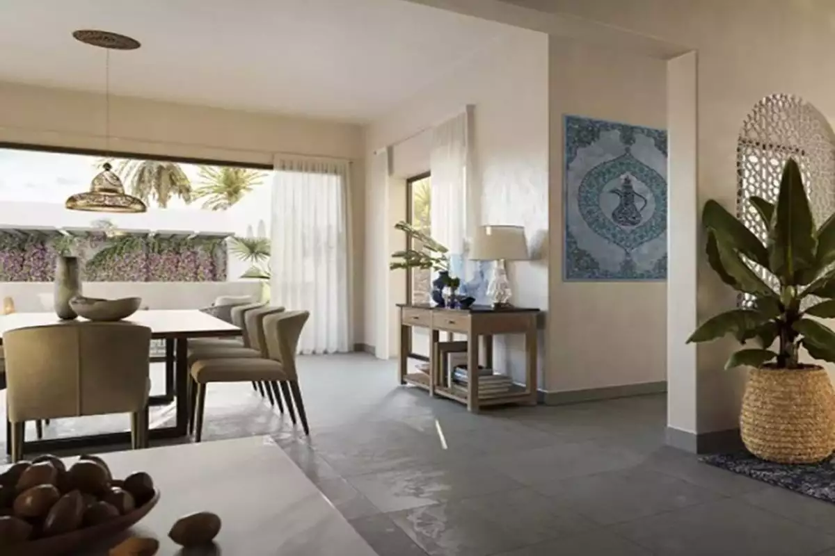 Villa 296m² in UAE, Abu Dhabi. Priced at 1267860€ rent photo-2
