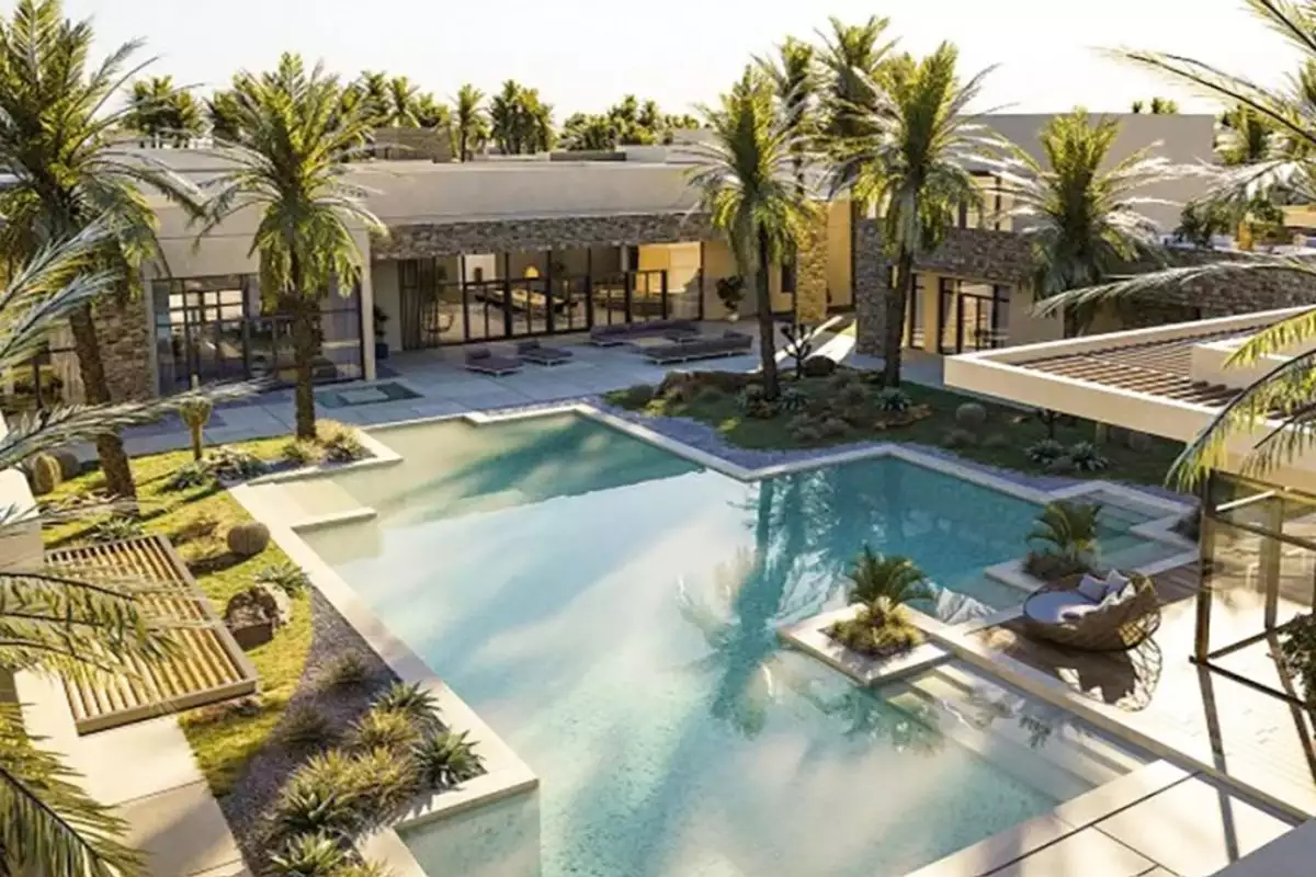 Villa 296m² in UAE, Abu Dhabi. Priced at 1267860€ rent photo-3