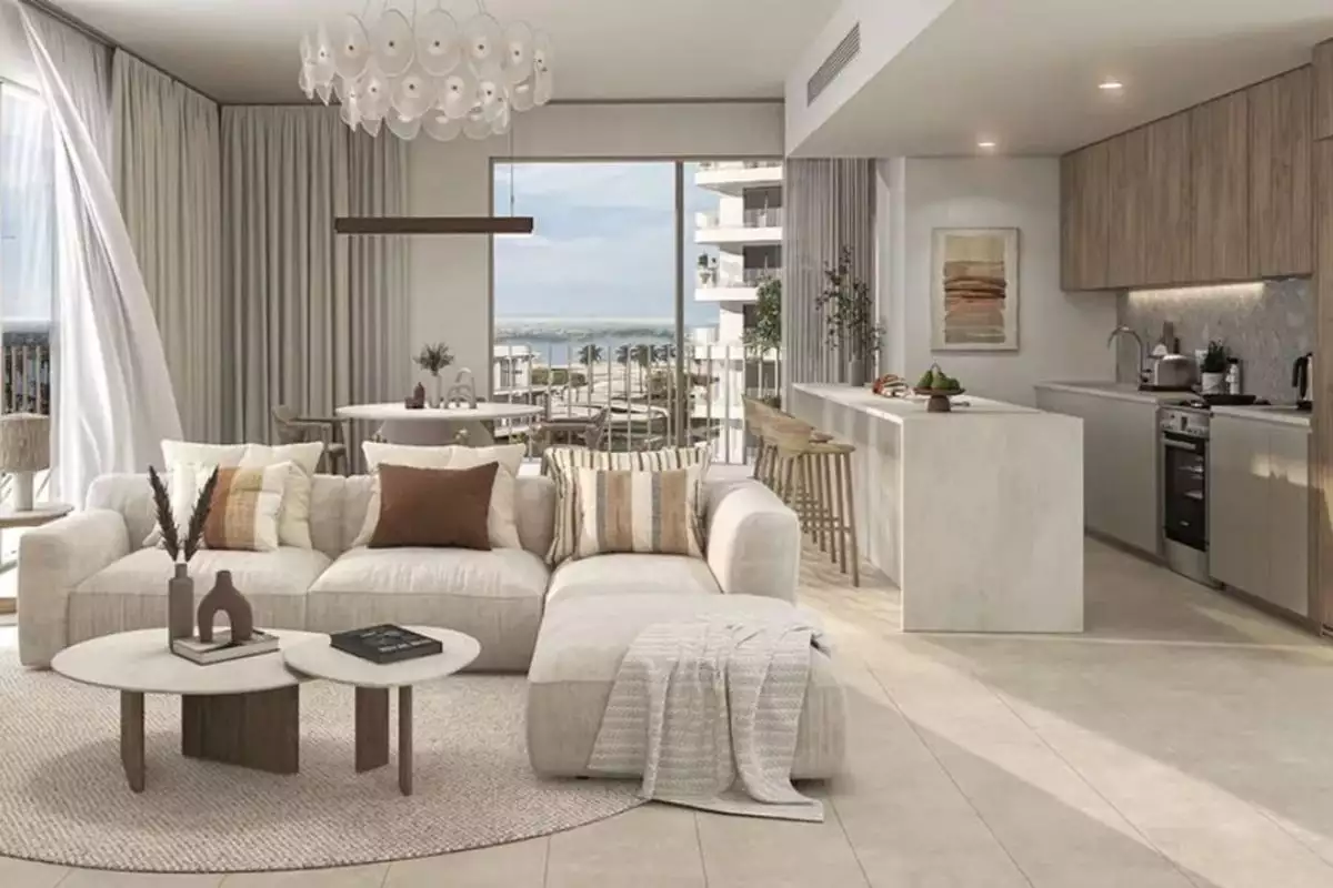 Flat 43m² in UAE, Abu Dhabi. Priced at 214561€ rent photo-2