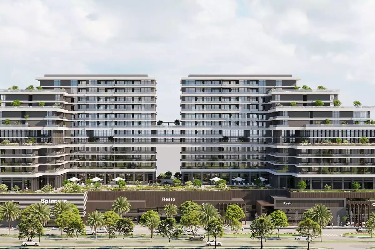 Flat 170m² in UAE, Abu Dhabi. Priced at 443751€ rent photo-1