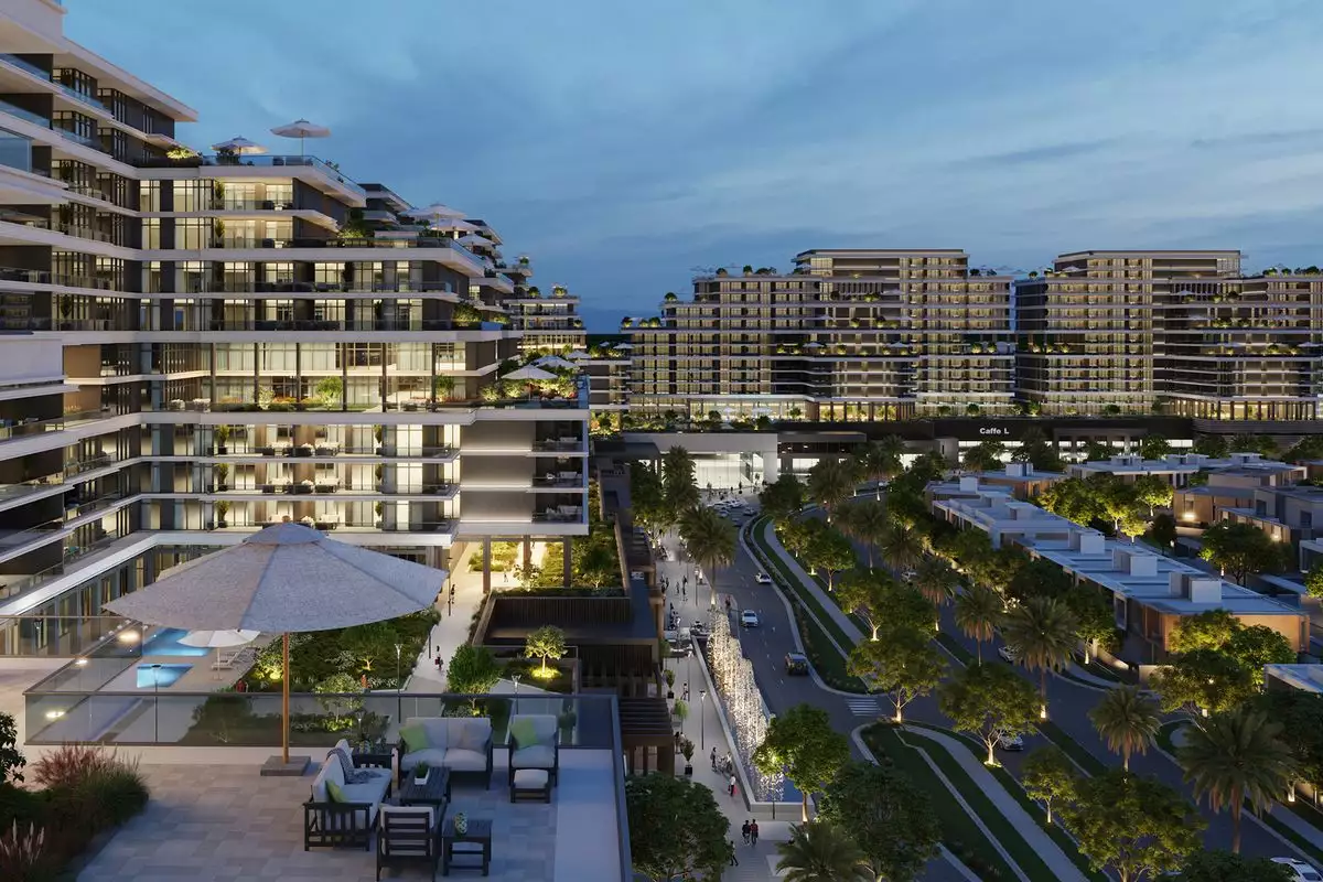 Flat 170m² in UAE, Abu Dhabi. Priced at 443751€ rent photo-2