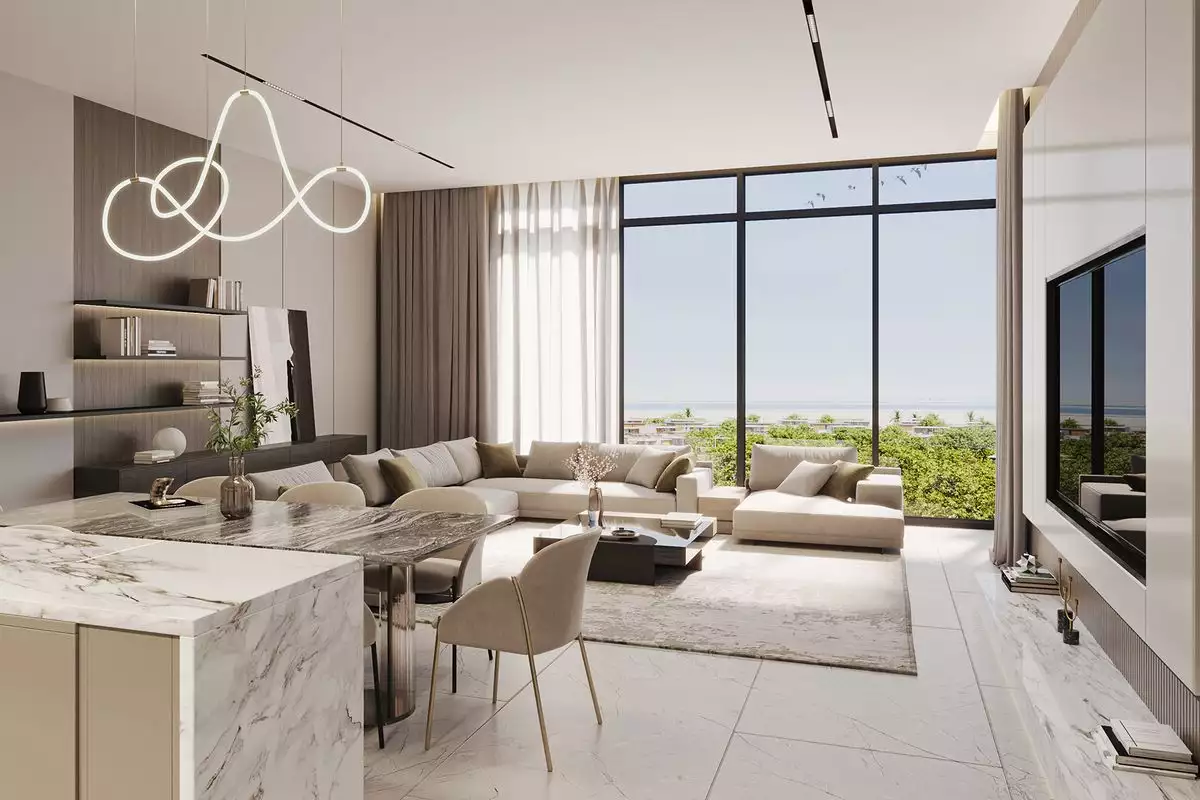 Flat 170m² in UAE, Abu Dhabi. Priced at 443751€ rent photo-3