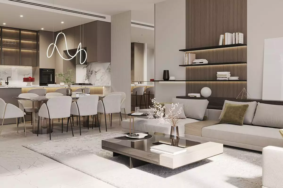 Flat 170m² in UAE, Abu Dhabi. Priced at 443751€ rent photo-10