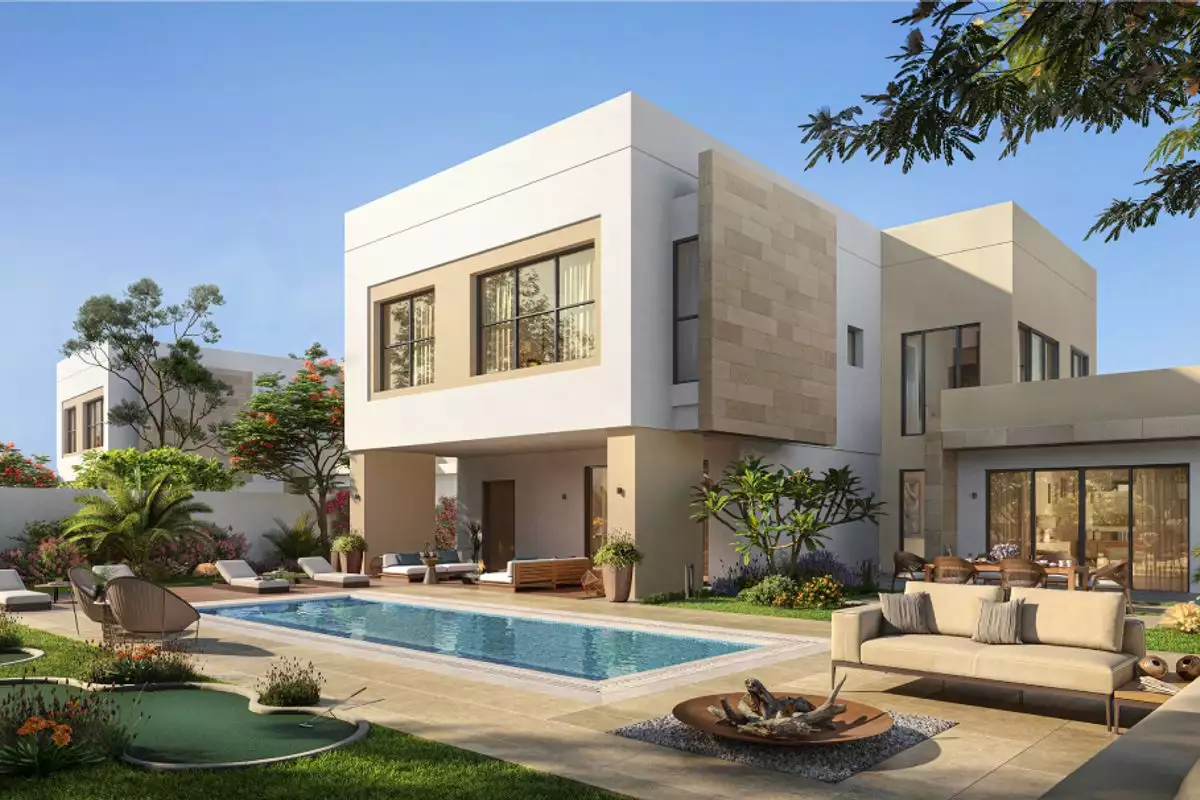 Townhouse 297m² in UAE, Abu Dhabi. Priced at 1384144€ rent photo-1