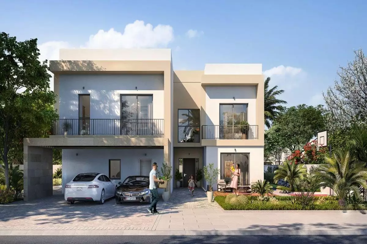 Townhouse 297m² in UAE, Abu Dhabi. Priced at 1384144€ rent photo-3