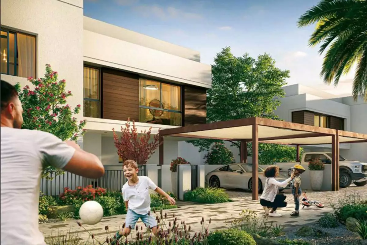 Townhouse 297m² in UAE, Abu Dhabi. Priced at 1384144€ rent photo-4
