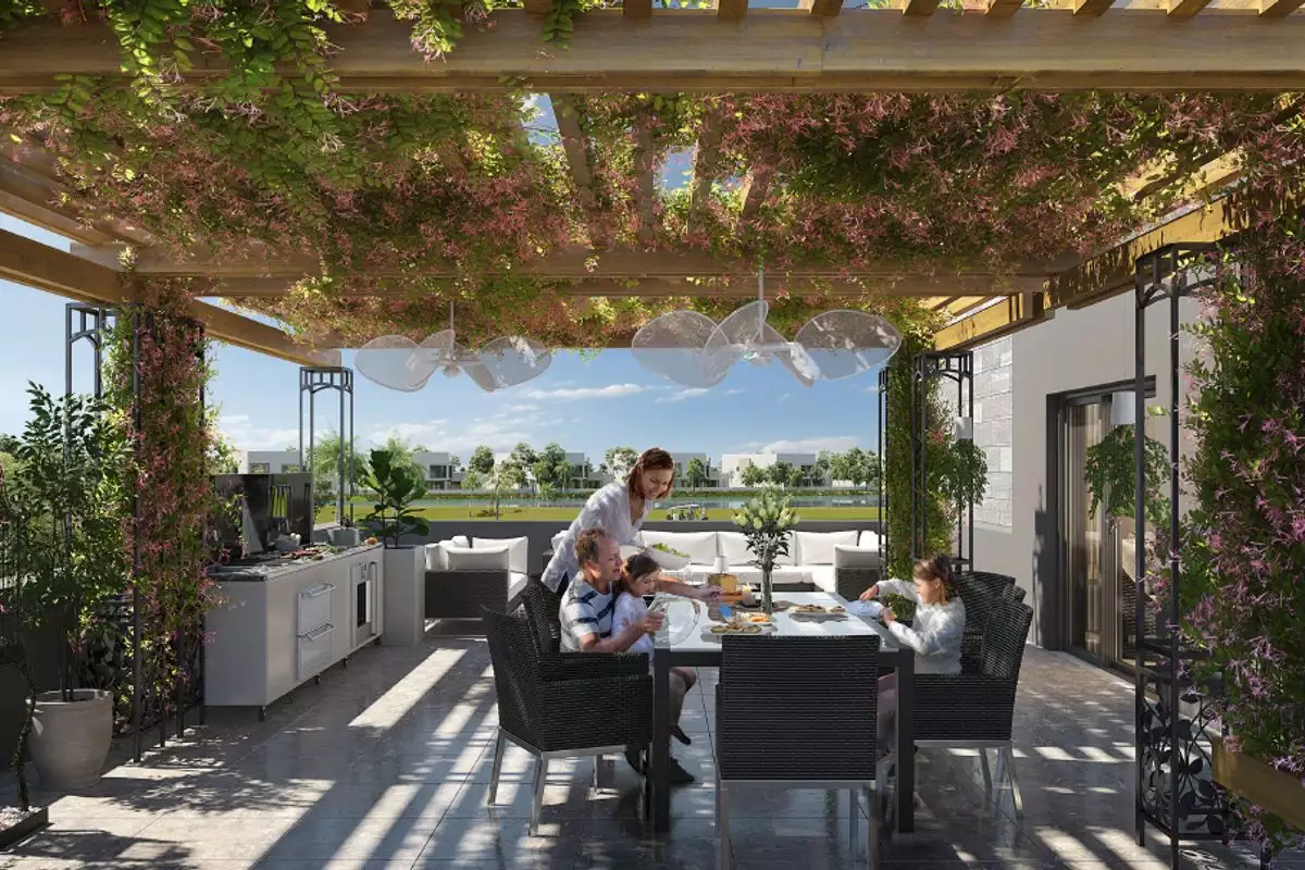 Townhouse 297m² in UAE, Abu Dhabi. Priced at 1384144€ rent photo-10