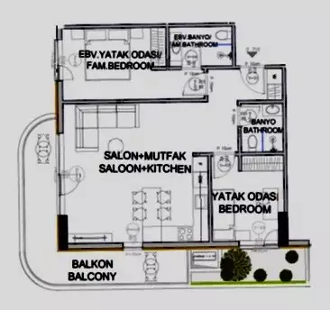 Flat 79m² in Montenegro, Bar. Priced at 389000€ rent photo-3