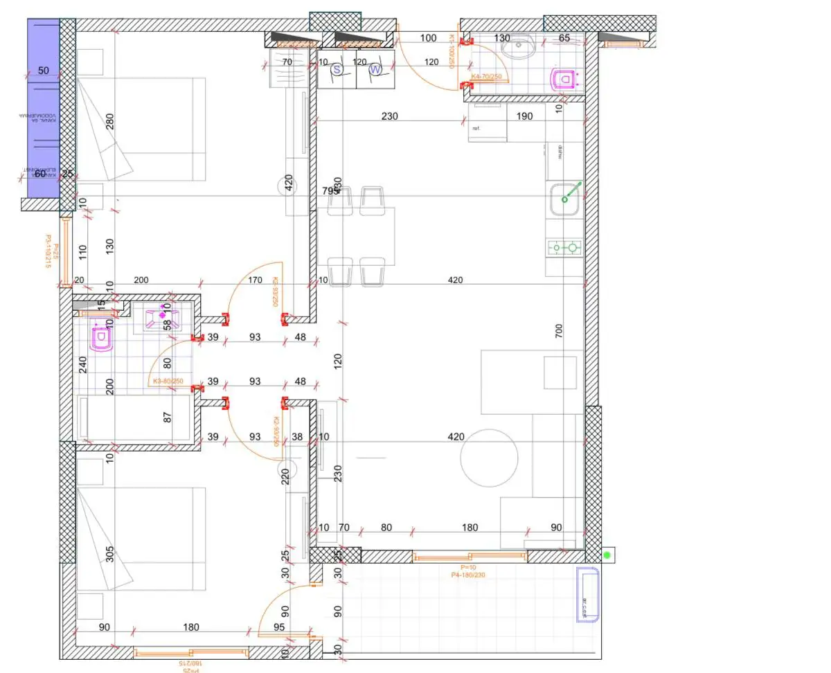 Flat 36m² in Montenegro, Bar. Priced at 76125€ rent photo-3