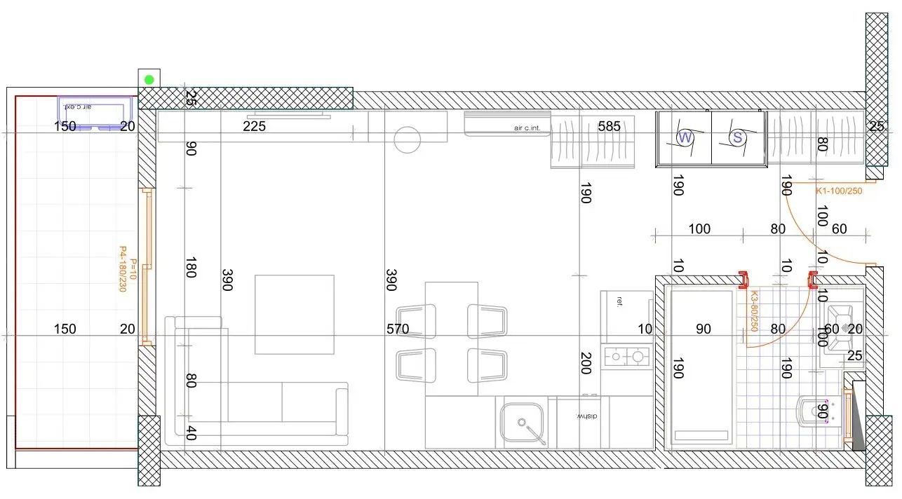 Flat 36m² in Montenegro, Bar. Priced at 76125€ rent photo-5