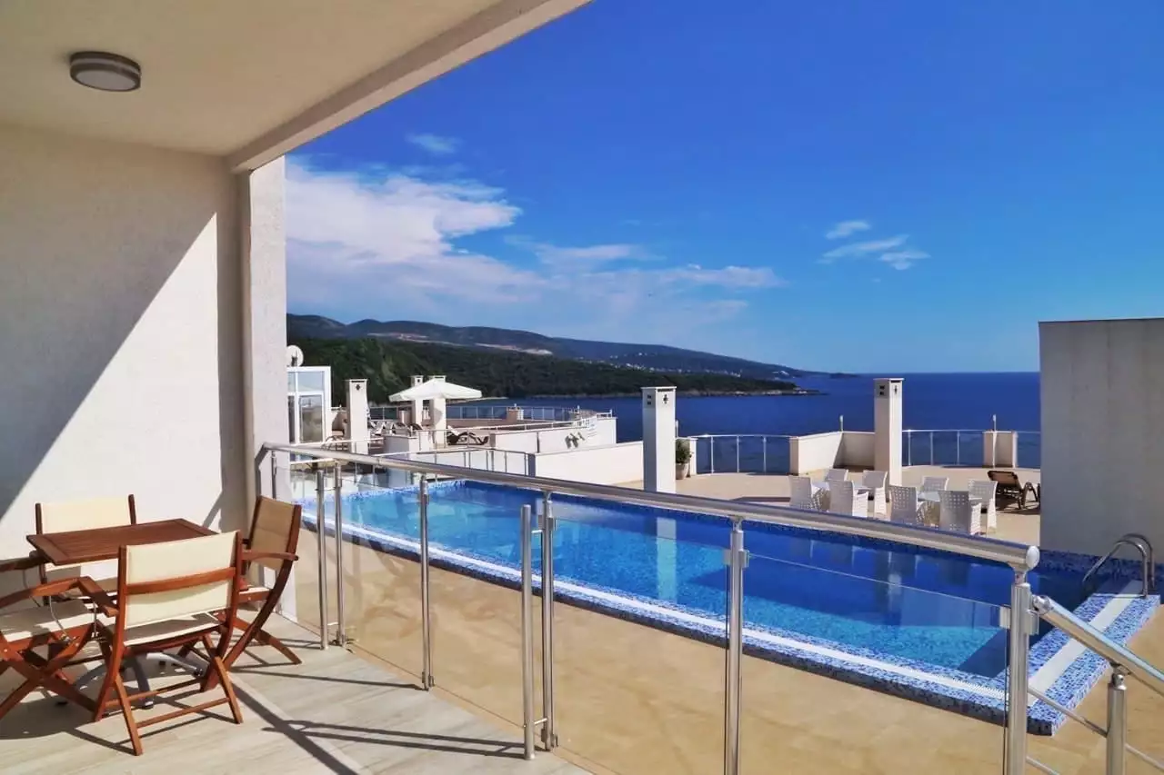 Flat 106m² in Montenegro, Dobra Voda. Priced at 330000€ rent photo-9