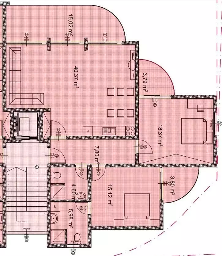 Flat 106m² in Montenegro, Dobra Voda. Priced at 330000€ rent photo-20