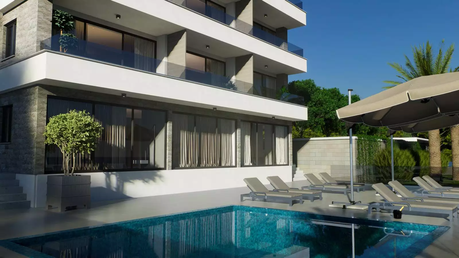 Flat 43m² in Montenegro, Dobra Voda. Priced at 81700€ rent photo-5