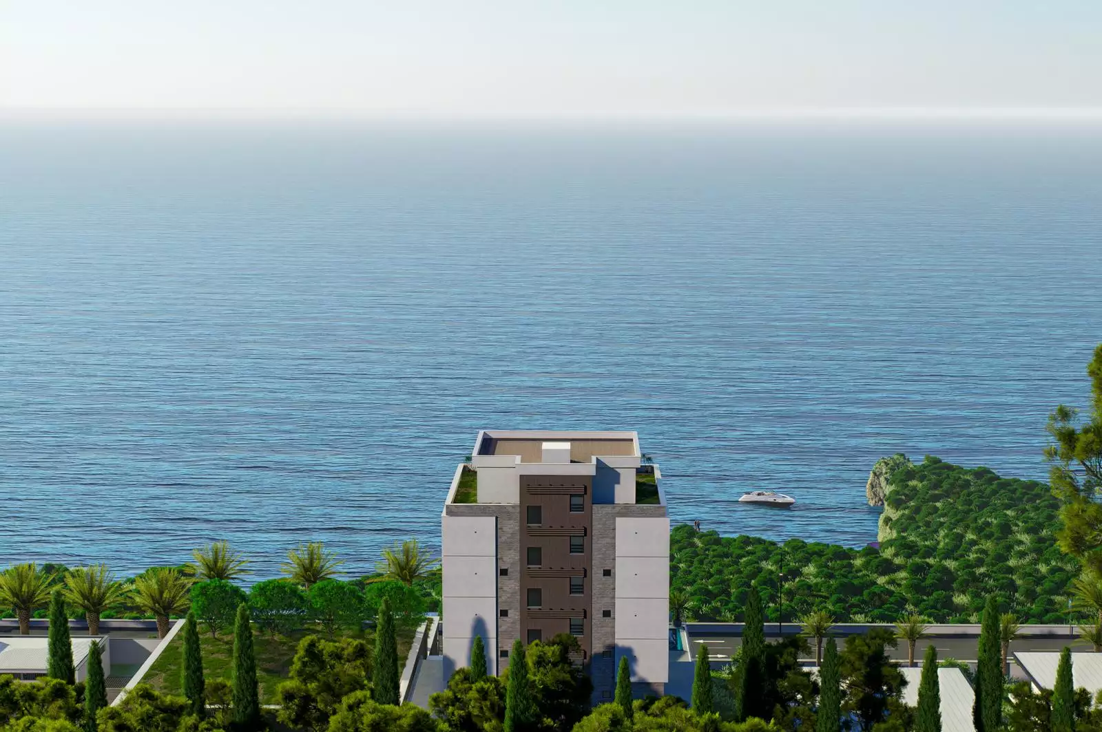 Flat 43m² in Montenegro, Dobra Voda. Priced at 81700€ rent photo-7