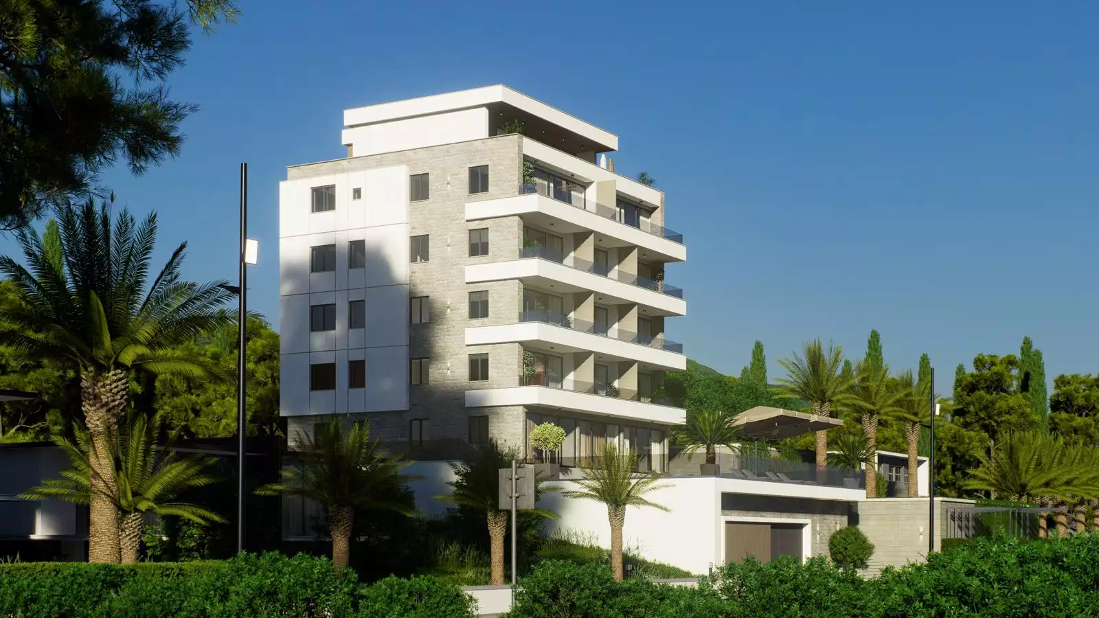 Flat 43m² in Montenegro, Dobra Voda. Priced at 81700€ rent photo-11