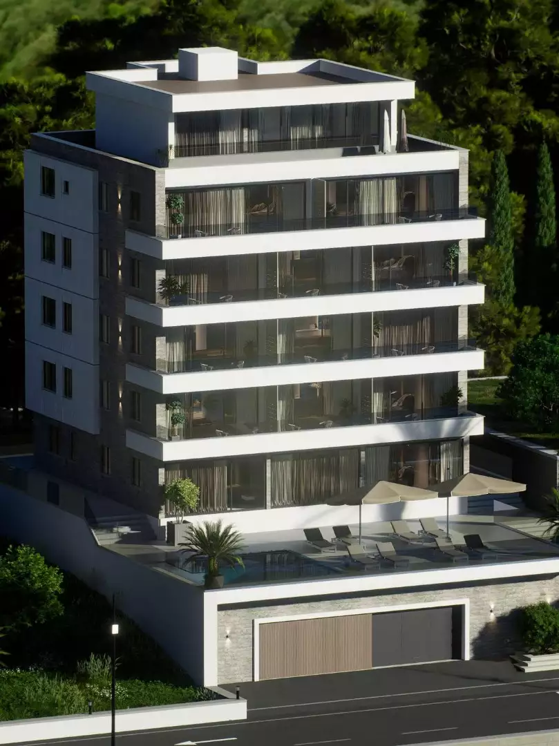 Flat 43m² in Montenegro, Dobra Voda. Priced at 81700€ rent photo-15