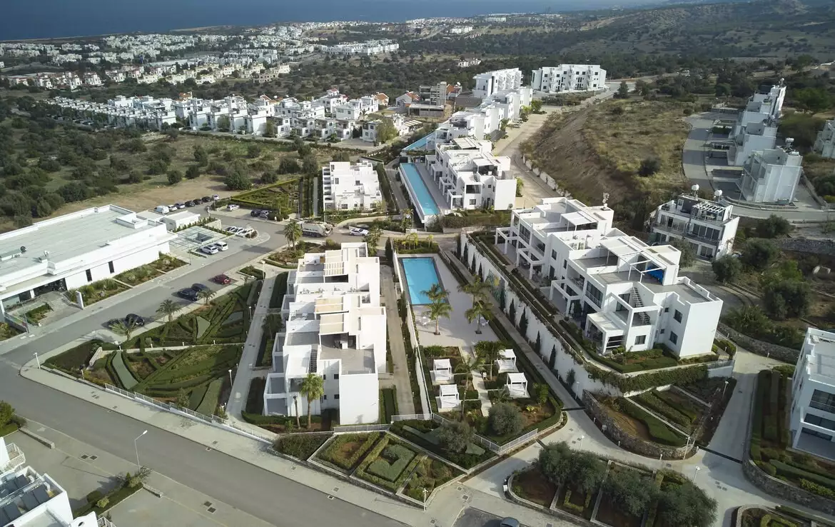 Flat 133m² in Cyprus, Esentepe. Priced at 356850€ rent photo-4