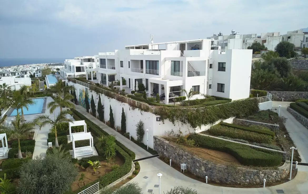 Flat 133m² in Cyprus, Esentepe. Priced at 356850€ rent photo-9