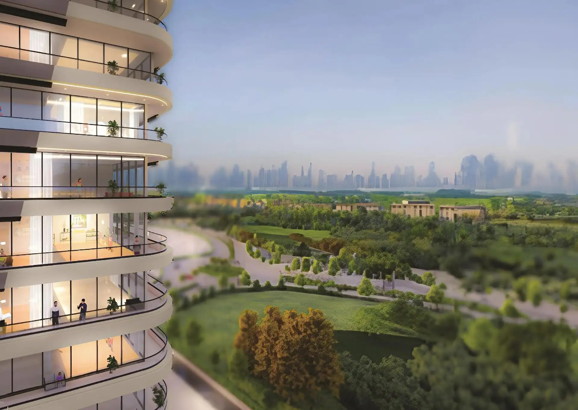 Flat 45m² in UAE (United Arab Emirates), Dubai. Priced at 175500$ rent photo-17