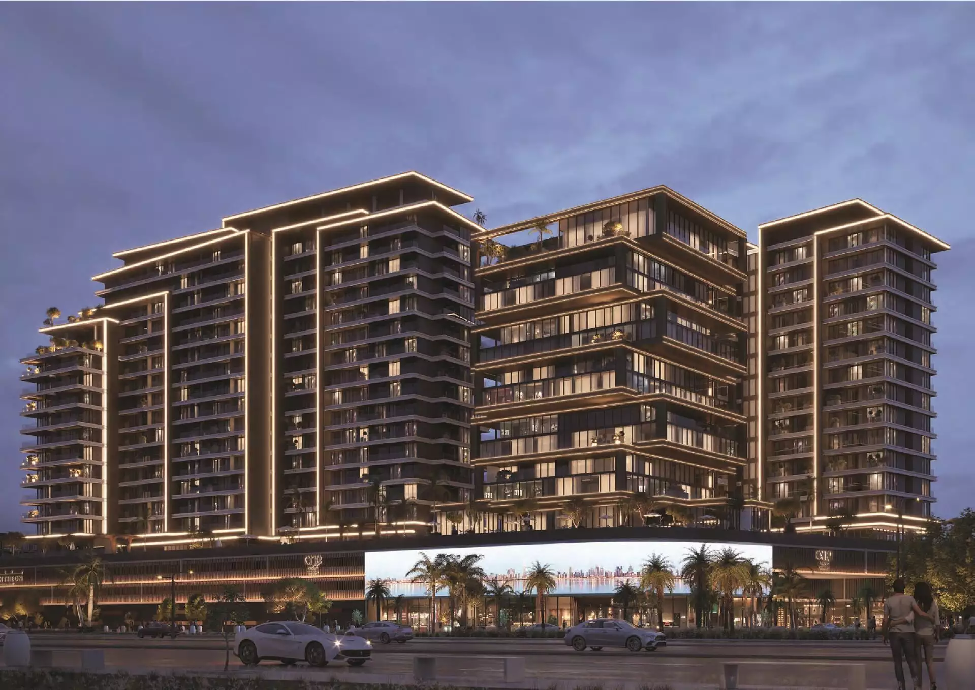 Flat 75m² in UAE, Ras al-Khaimah. Priced at 391473$ rent photo-1
