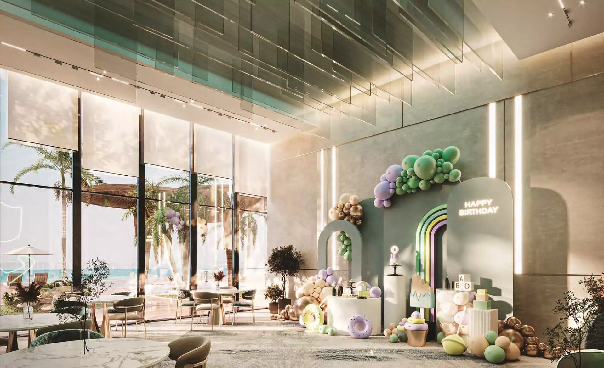 Flat 75m² in UAE, Ras al-Khaimah. Priced at 391473$ rent photo-2