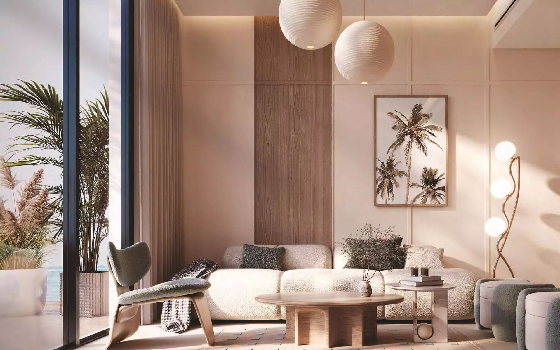 Flat 75m² in UAE, Ras al-Khaimah. Priced at 391473$ rent photo-3