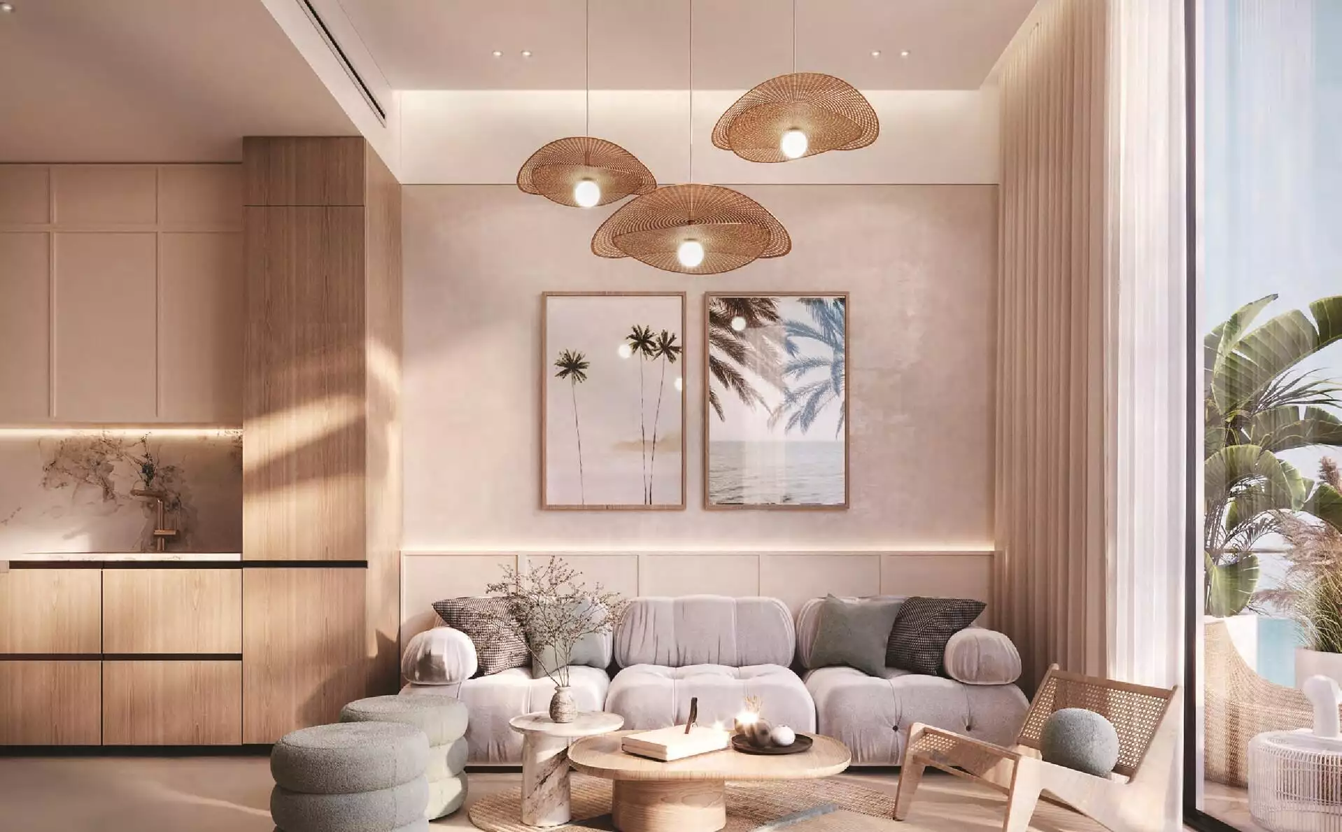 Flat 75m² in UAE, Ras al-Khaimah. Priced at 391473$ rent photo-4