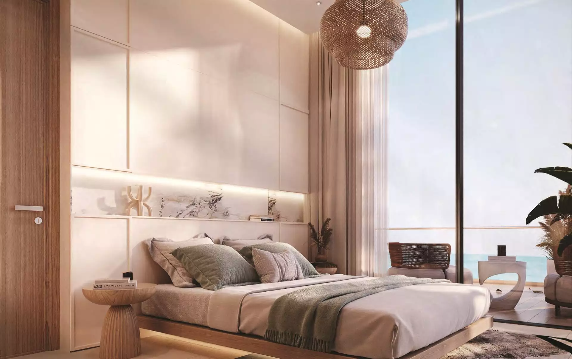 Flat 75m² in UAE, Ras al-Khaimah. Priced at 391473$ rent photo-6