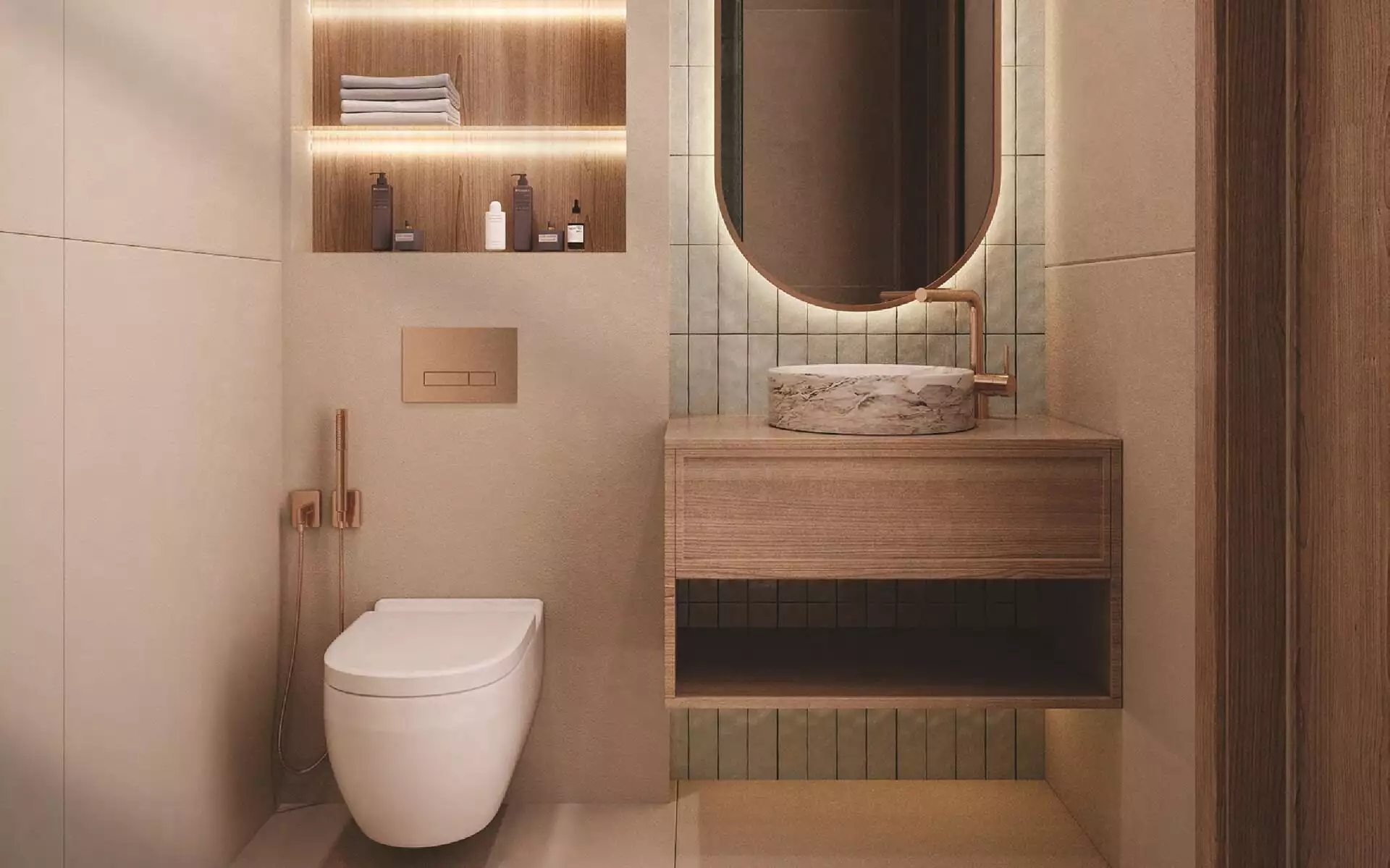 Flat 75m² in UAE, Ras al-Khaimah. Priced at 391473$ rent photo-7