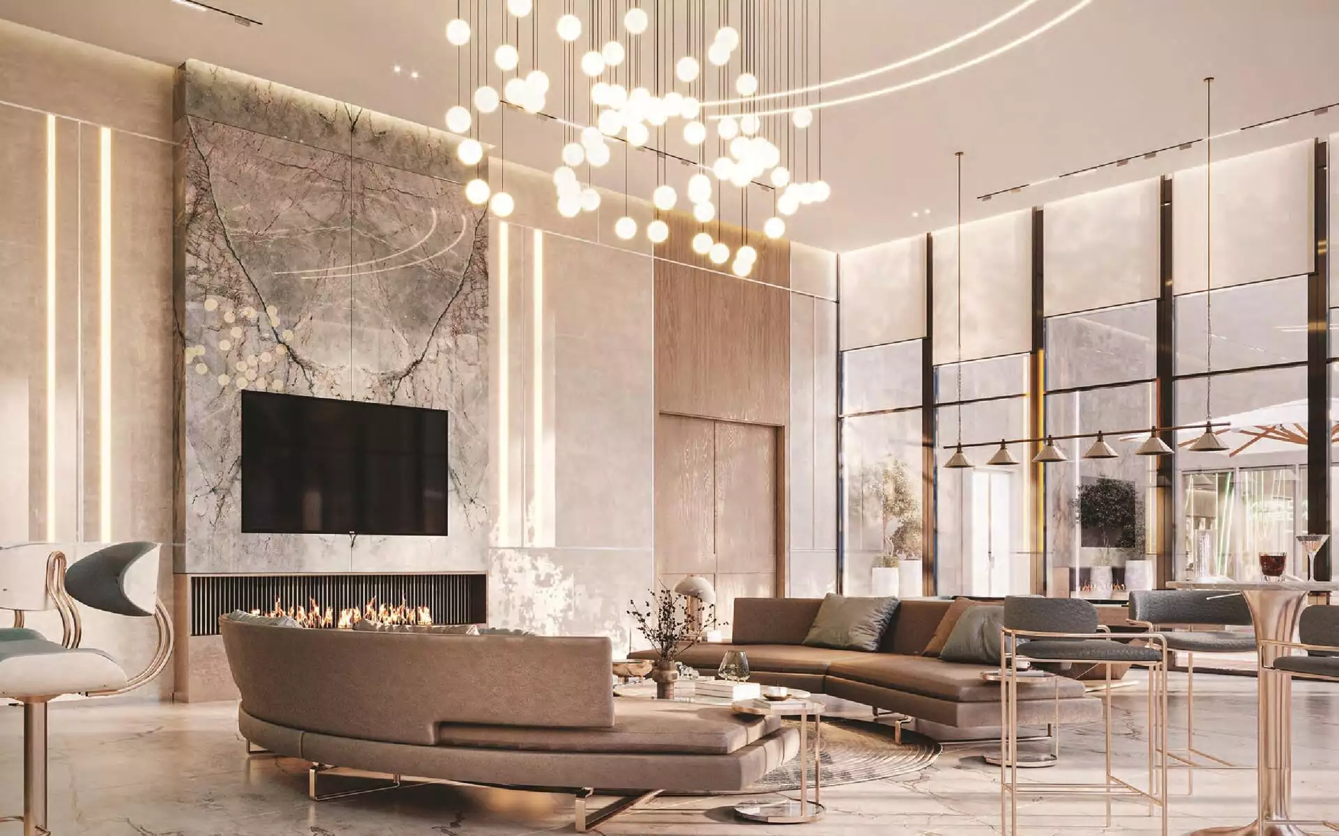 Flat 75m² in UAE, Ras al-Khaimah. Priced at 391473$ rent photo-8