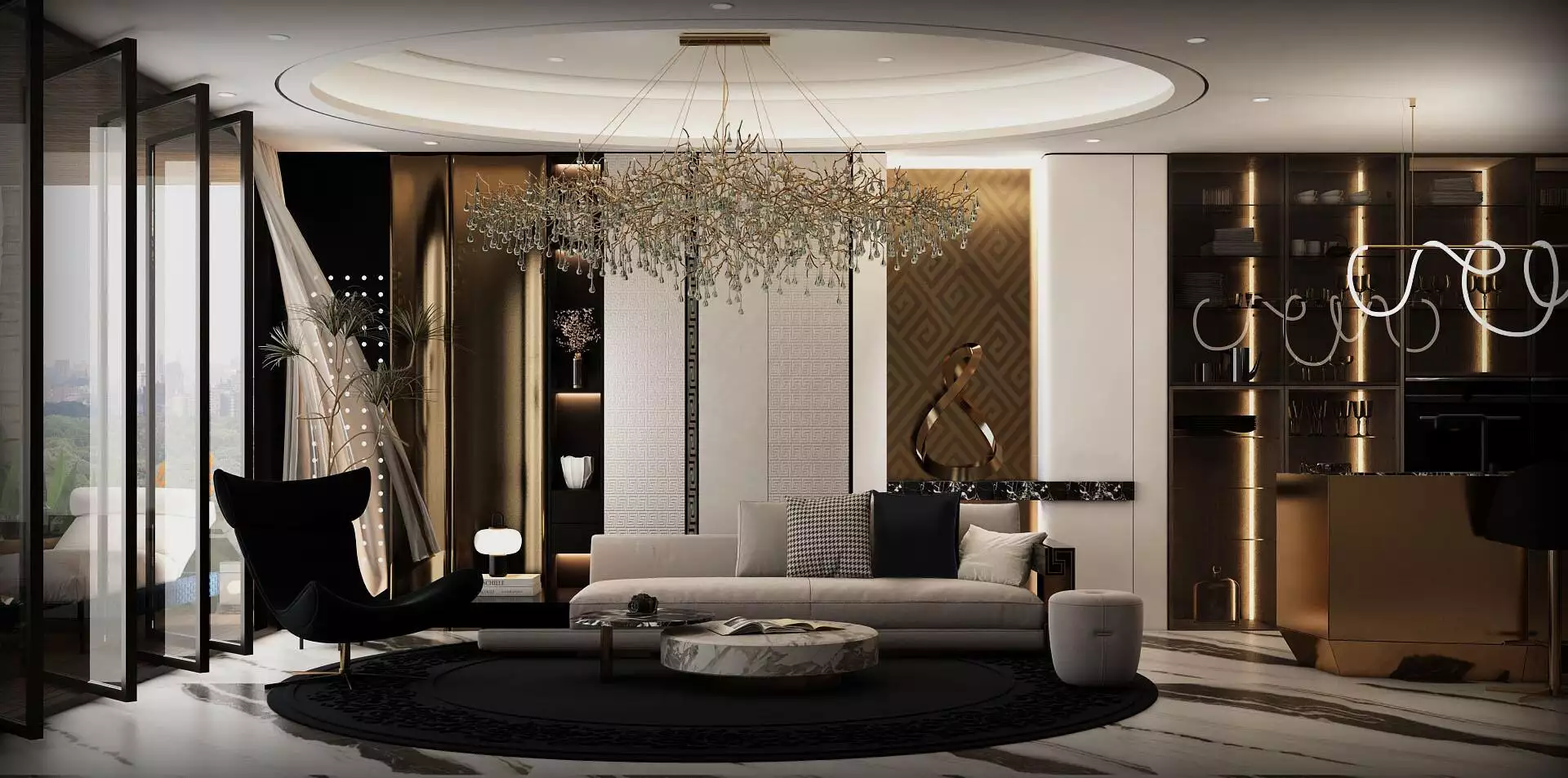Flat 43m² in UAE, Dubai. Priced at 277946$ rent photo-3