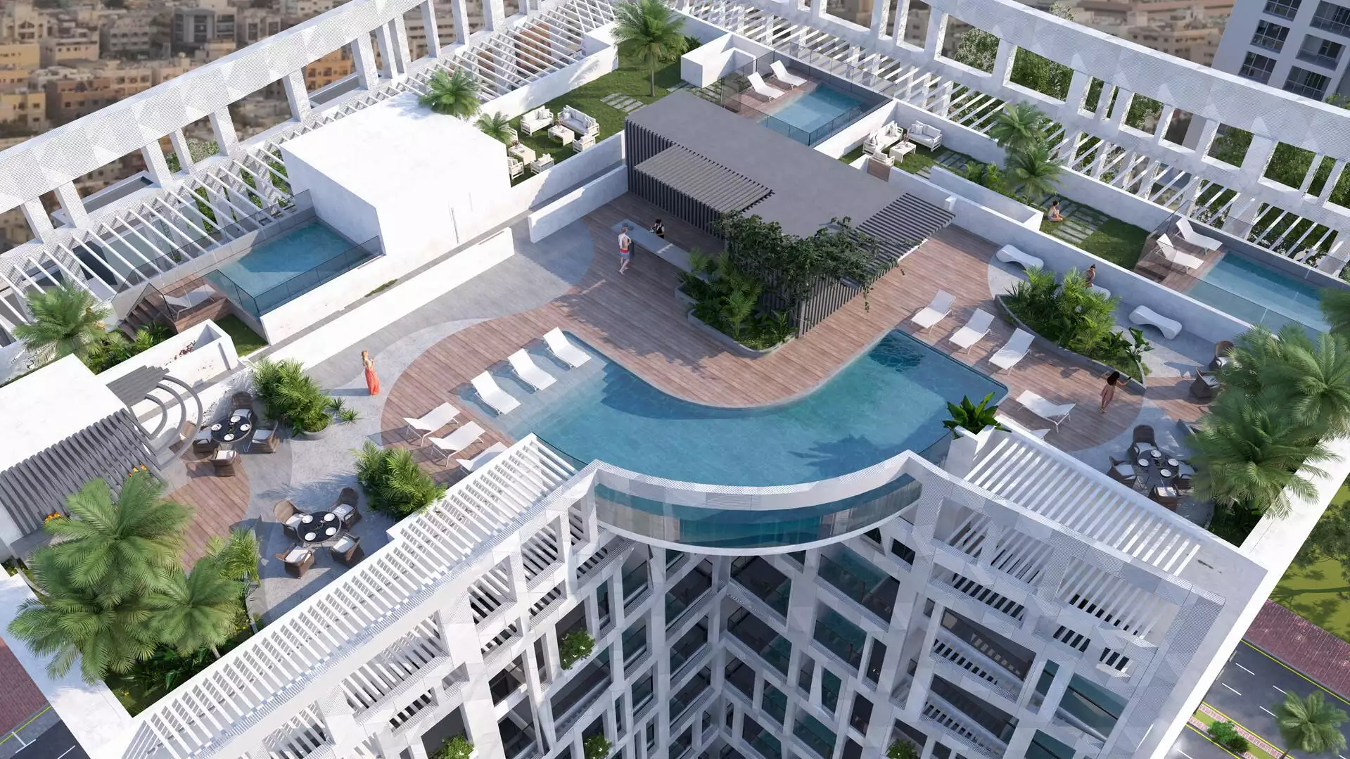 Flat 43m² in UAE, Dubai. Priced at 277946$ rent photo-15