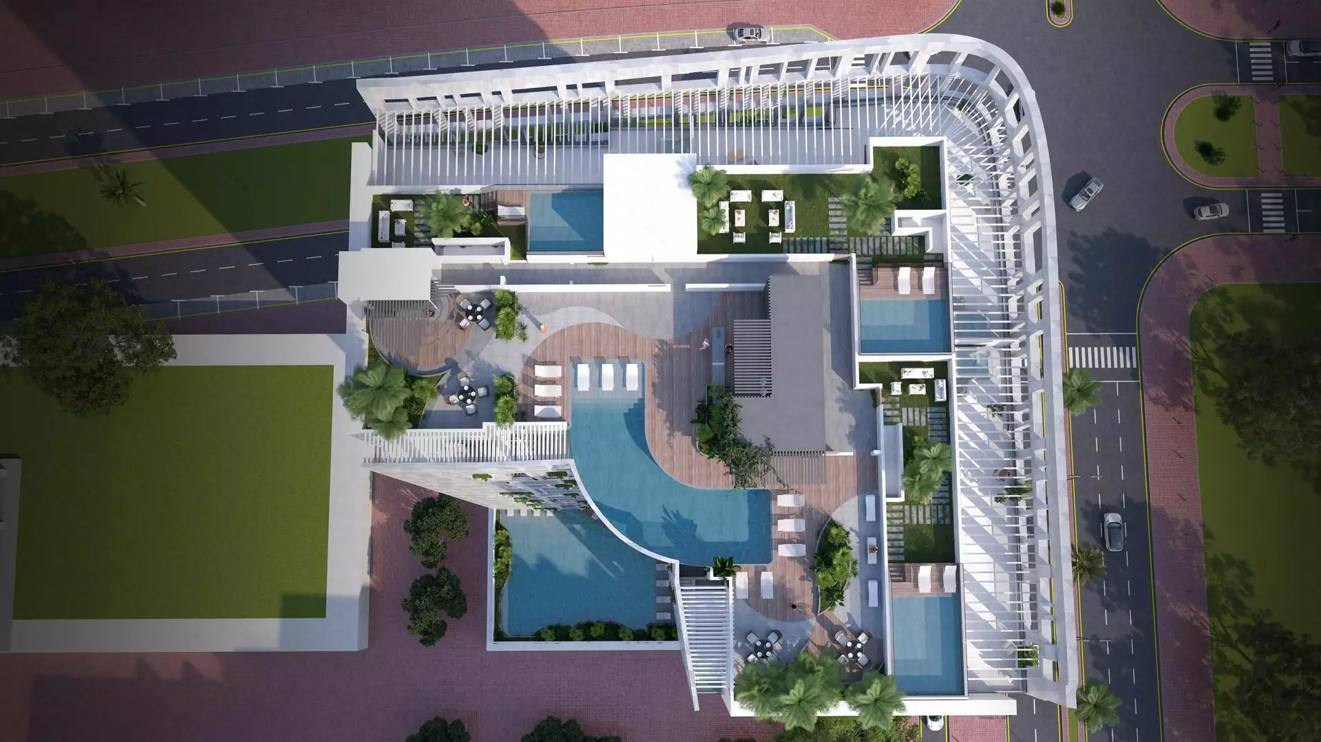 Flat 43m² in UAE, Dubai. Priced at 277946$ rent photo-16
