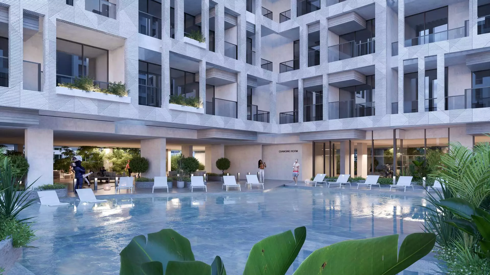 Flat 43m² in UAE, Dubai. Priced at 277946$ rent photo-18