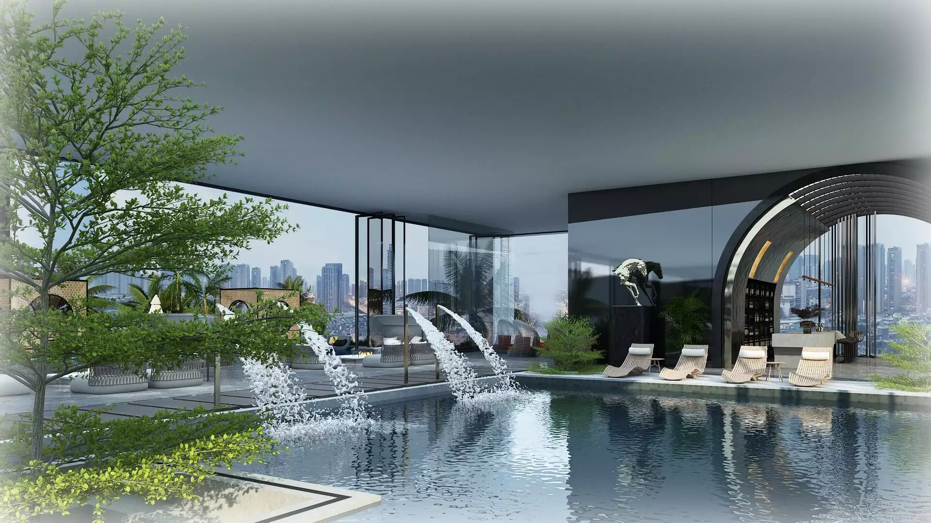 Flat 410m² in UAE, Dubai. Priced at 2128465$ rent photo-1