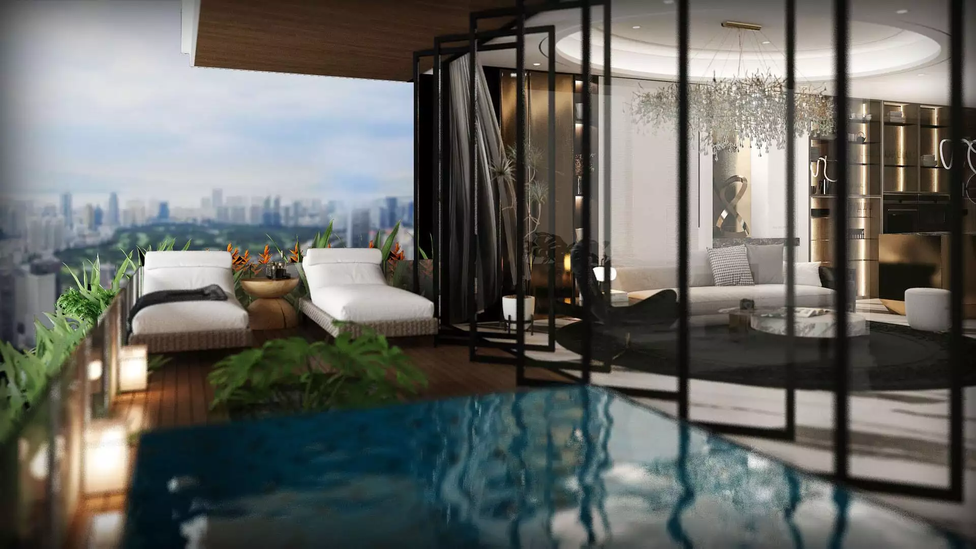 Flat 410m² in UAE, Dubai. Priced at 2128465$ rent photo-2