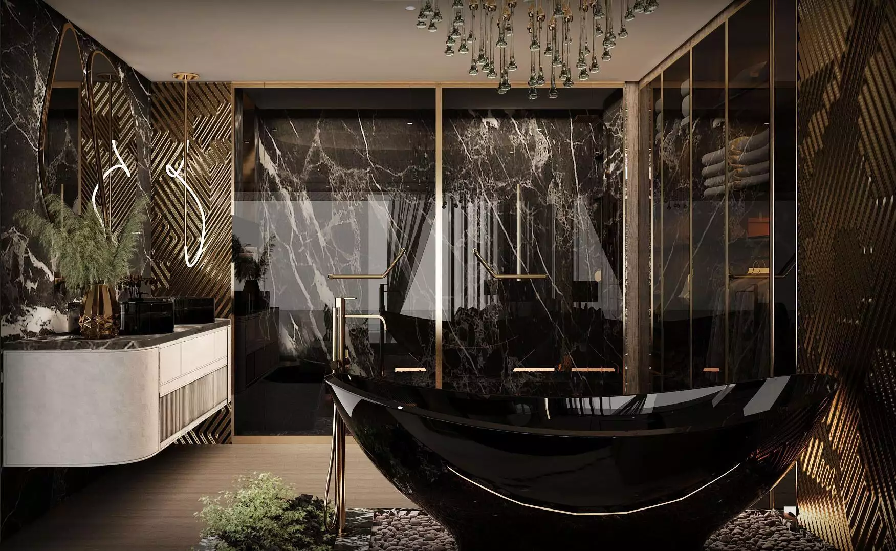 Flat 410m² in UAE, Dubai. Priced at 2128465$ rent photo-6