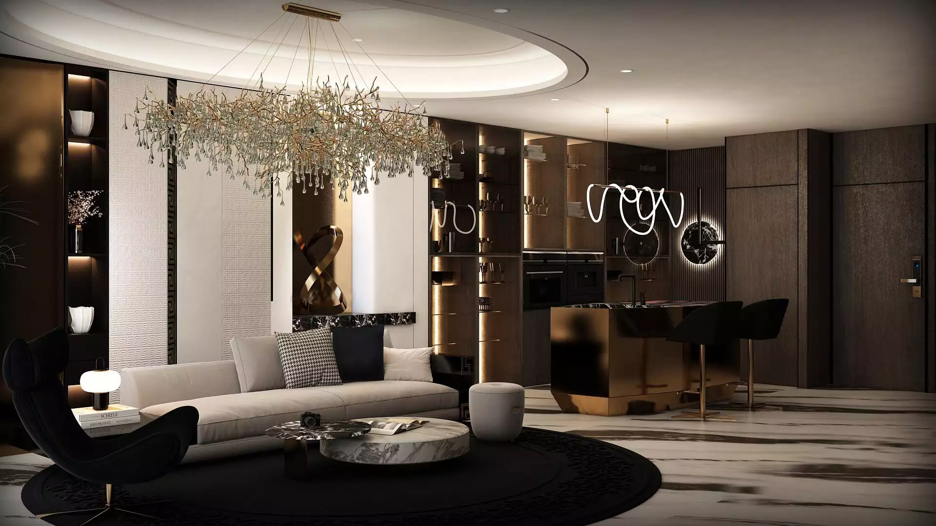 Flat 410m² in UAE, Dubai. Priced at 2128465$ rent photo-7