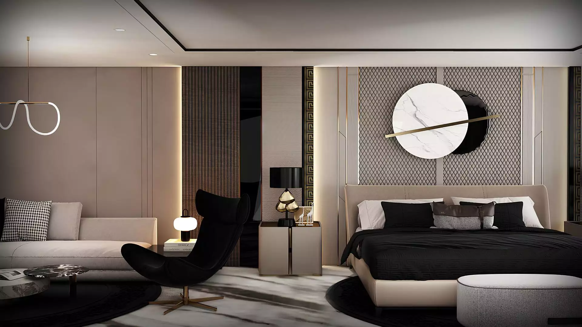 Flat 410m² in UAE, Dubai. Priced at 2128465$ rent photo-9